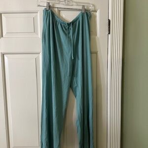 Pajama Bottoms, Size L, Very Light Green Color, Great Condition!!!